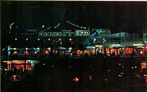 Iraq, Baghdad - the restaurant ship Al-Min'a, printed size 17.12cm wide x 10.66cm high